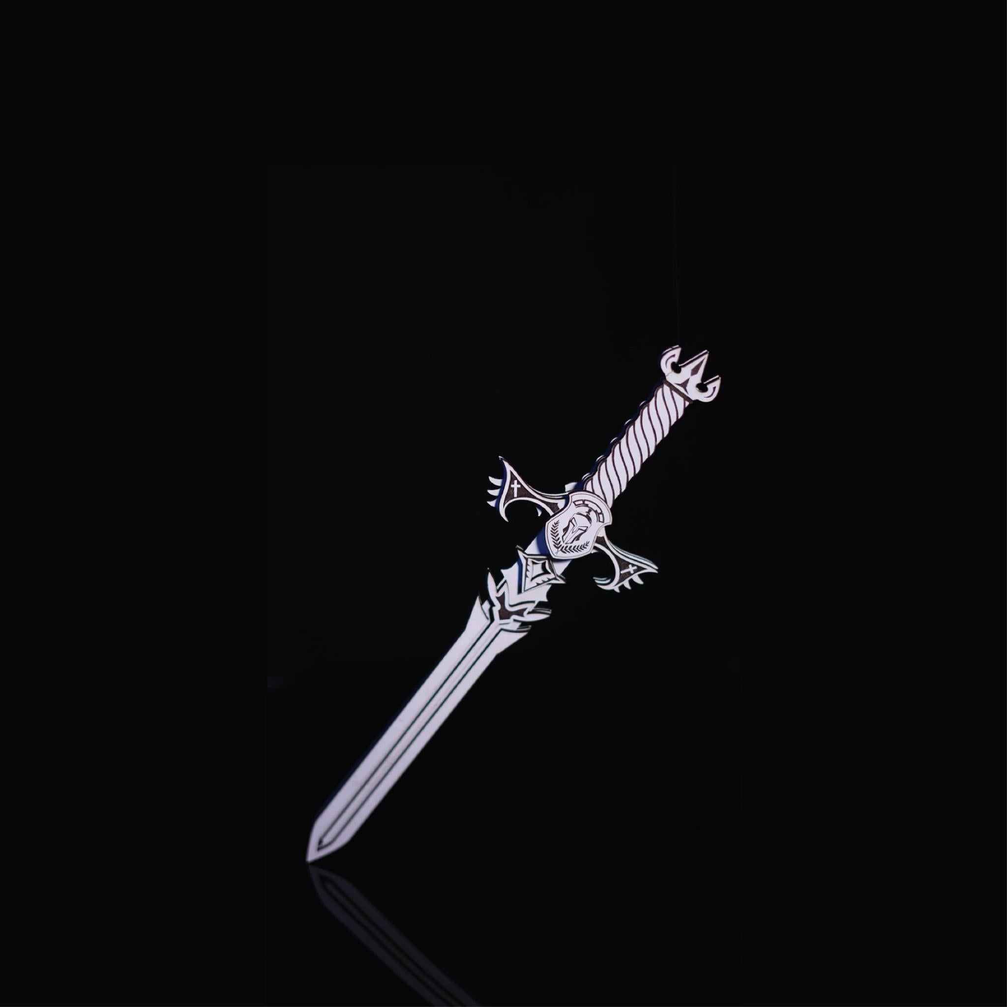 Legendary Warrior Sword – Premium Decorative Collectible for Gamers & Cosplayers