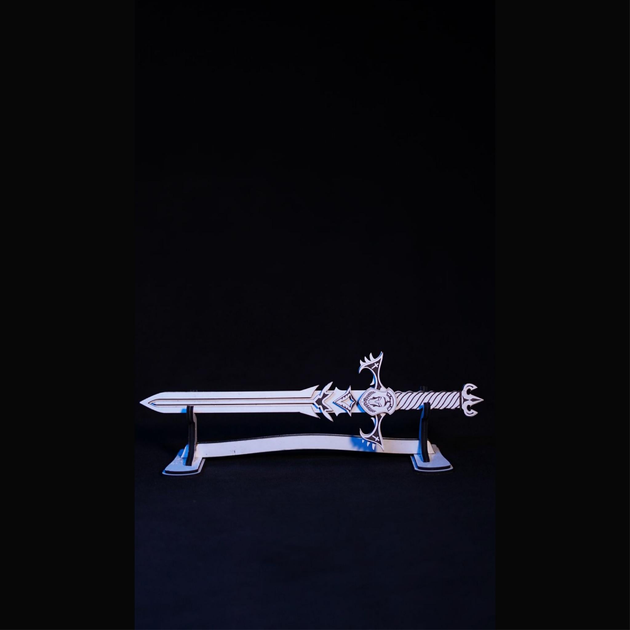 Legendary Warrior Sword – Premium Decorative Collectible for Gamers & Cosplayers