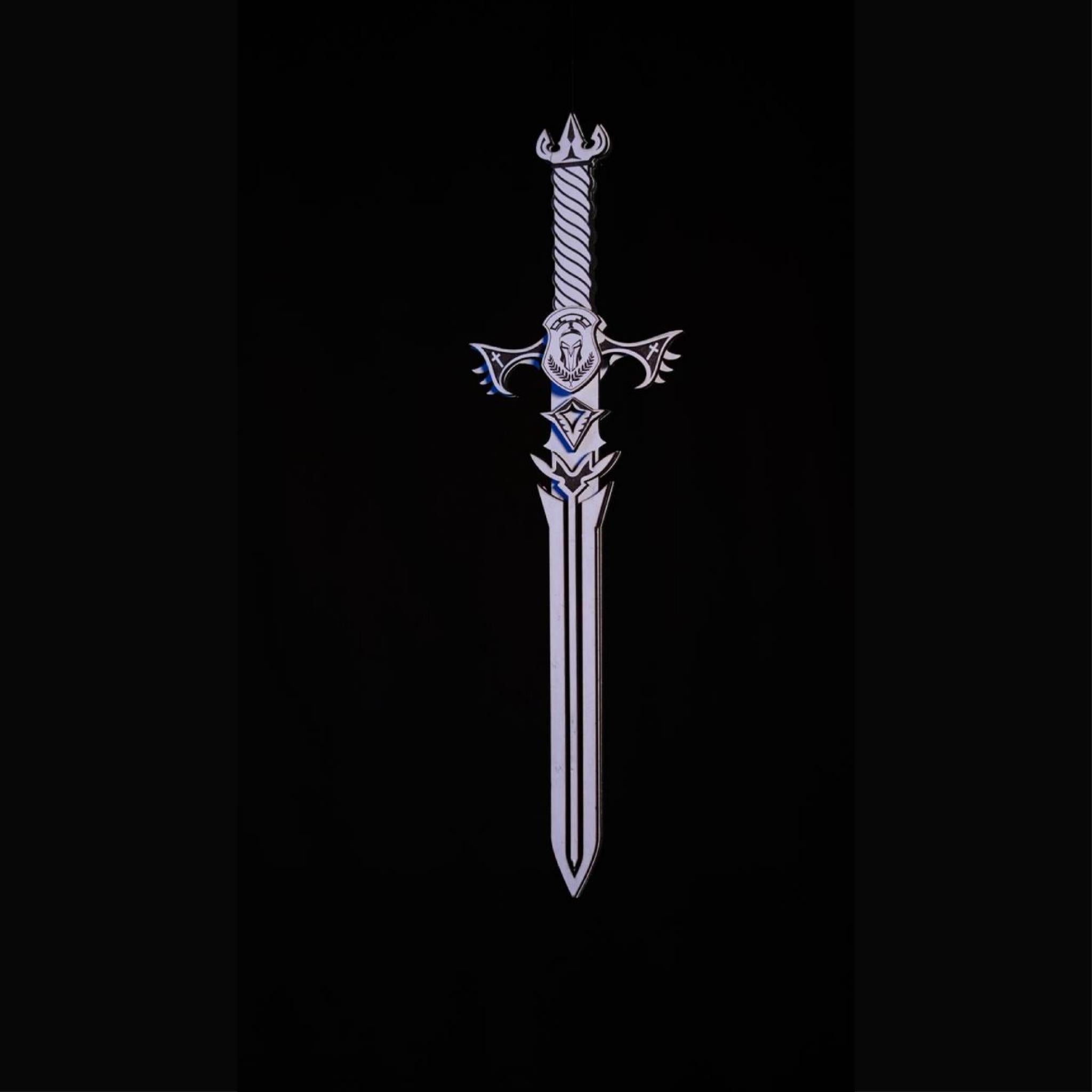 Legendary Warrior Sword – Premium Decorative Collectible for Gamers & Cosplayers