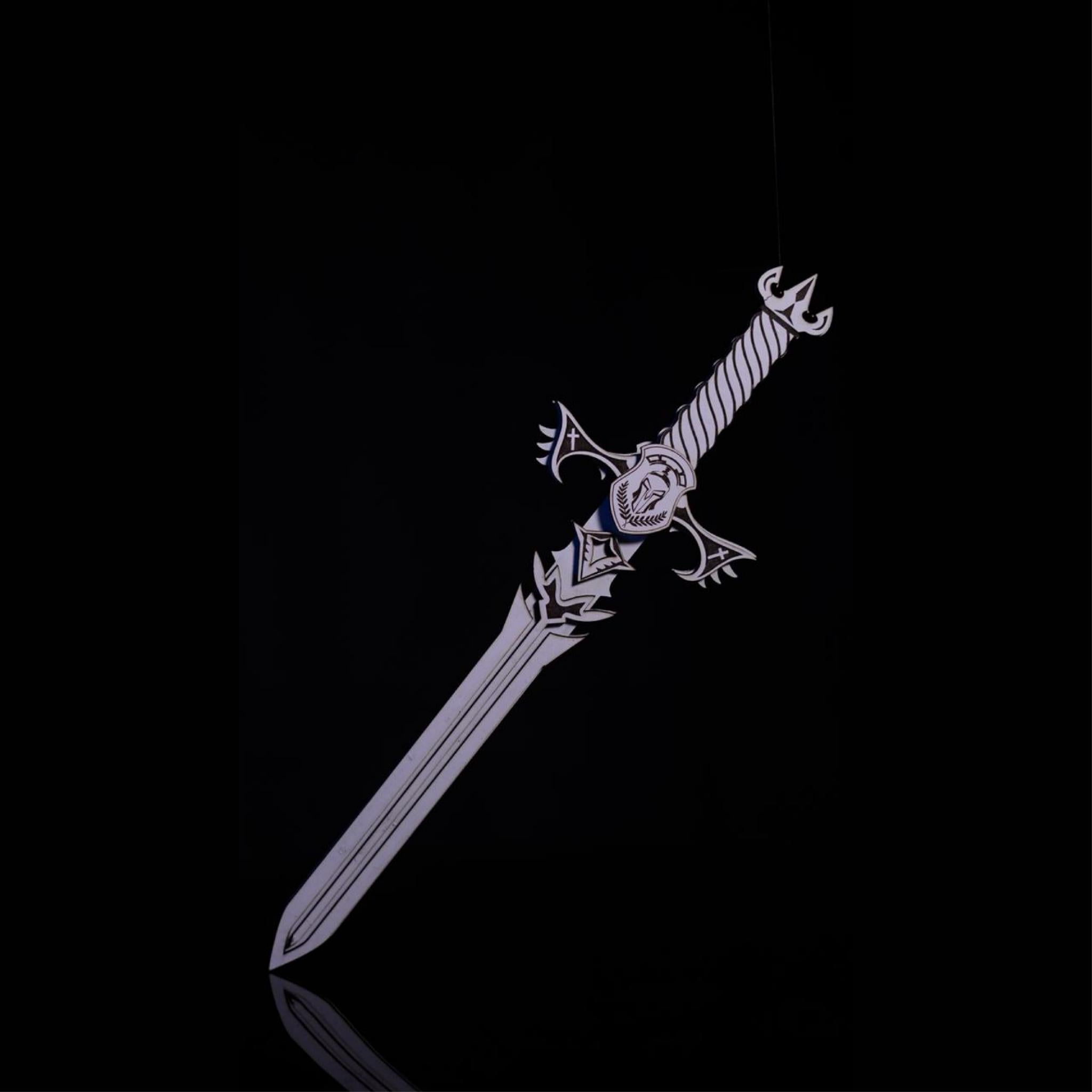 Legendary Warrior Sword – Premium Decorative Collectible for Gamers & Cosplayers